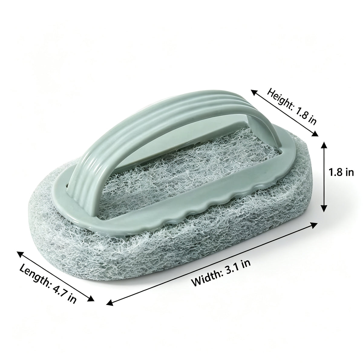 Multi‑Purpose Household Scrub Brush for Kitchen and Bathroom Surfaces