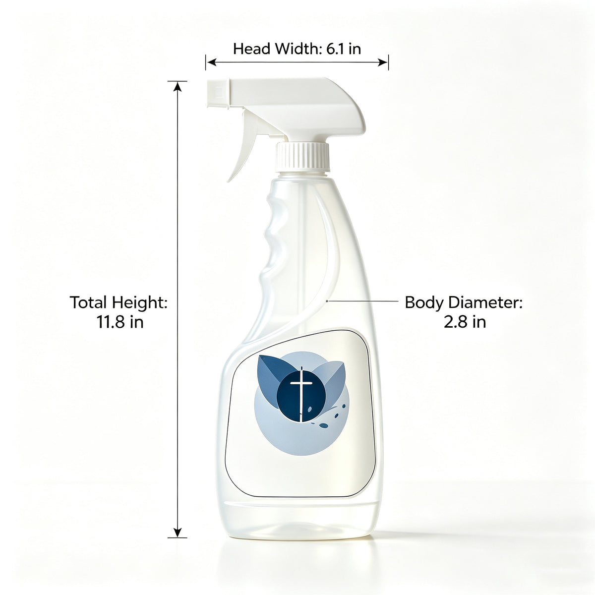 Multi‑Purpose Household Sanitizing Cleaning Spray, Deep Stain &amp; Grime Remover for Home Use