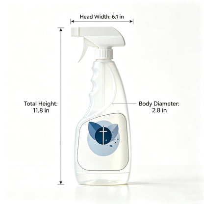 Multi‑Purpose Household Sanitizing Cleaning Spray, Deep Stain &amp; Grime Remover for Home Use