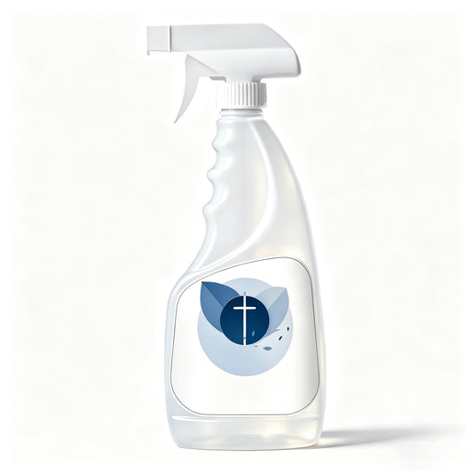 Multi‑Purpose Household Sanitizing Cleaning Spray, Deep Stain &amp; Grime Remover for Home Use