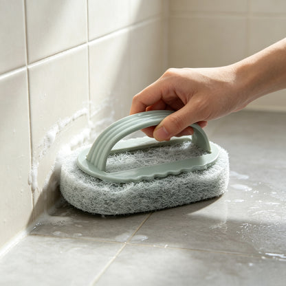 Multi‑Purpose Household Scrub Brush for Kitchen and Bathroom Surfaces