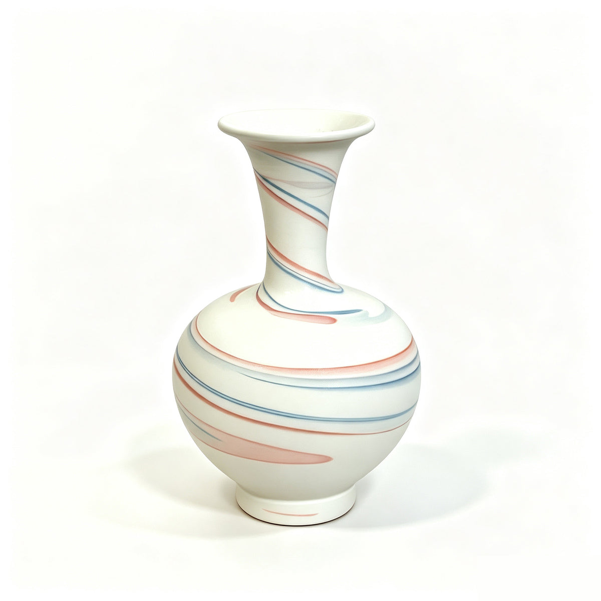 Mini Ceramic Vase, Desktop Flower Vase for Home Tabletop Decor