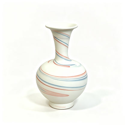 Mini Ceramic Vase, Desktop Flower Vase for Home Tabletop Decor