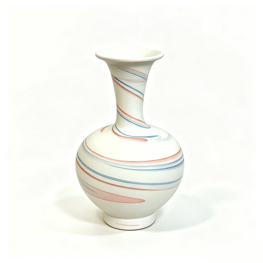 Mini Ceramic Vase, Desktop Flower Vase for Home Tabletop Decor