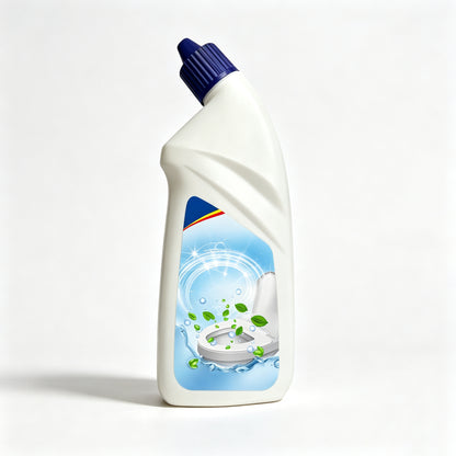 Powerful Toilet Bowl Cleaner for Limescale, Urine Stain and Odor Removal