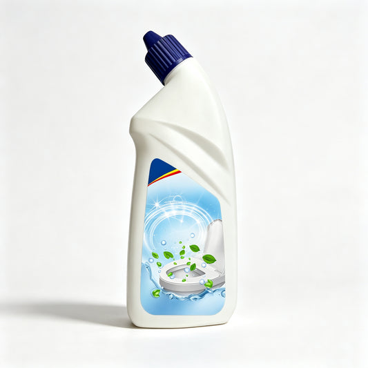 Powerful Toilet Bowl Cleaner for Limescale, Urine Stain and Odor Removal