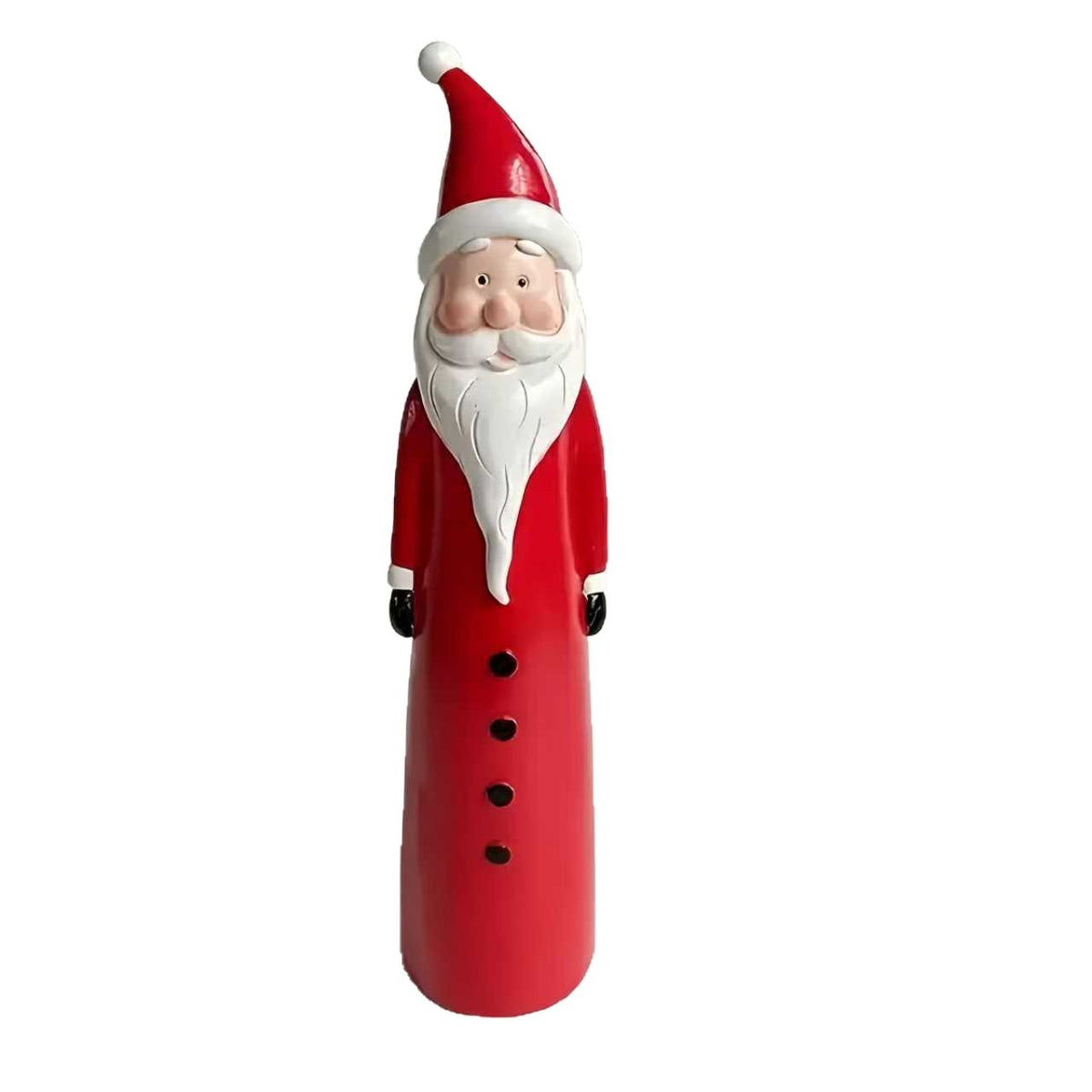 Christmas Snowman Figurine, Resin Snowman Statue for Indoor Home Holiday Decoration